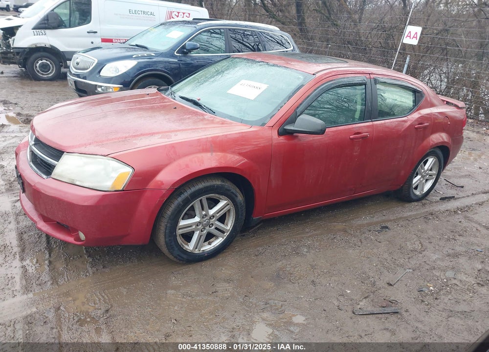 2008 DODGE AVENGER VIN: 1B3LC56KX8N254177