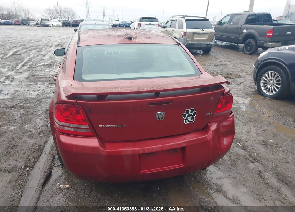 2008 DODGE AVENGER VIN: 1B3LC56KX8N254177