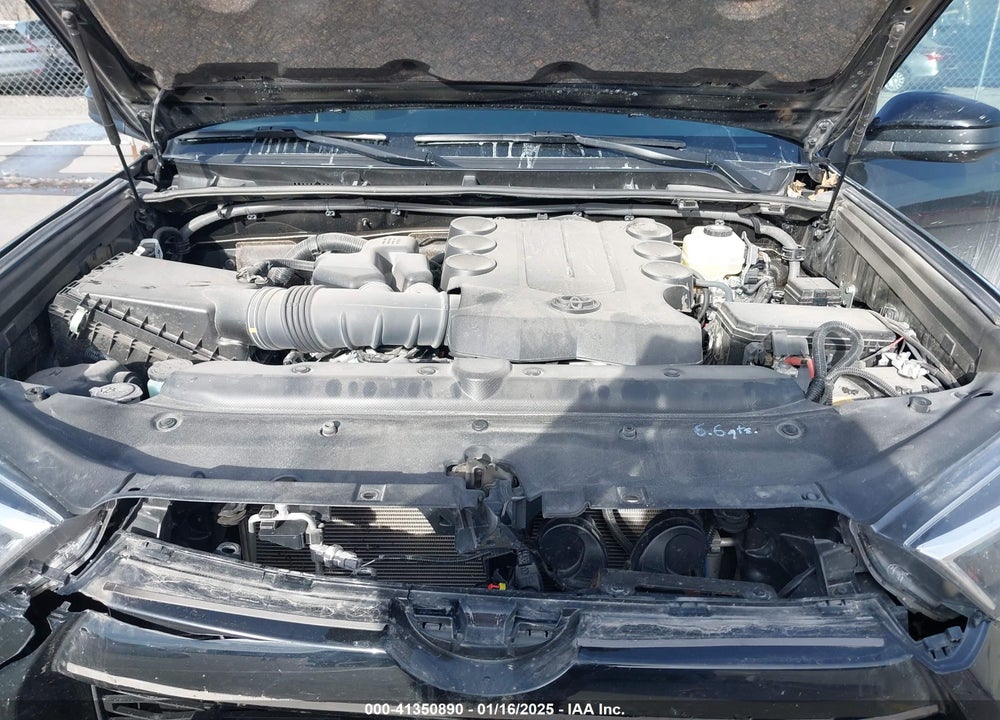 2022 TOYOTA 4RUNNER TRD OFF ROAD VIN: JTEPU5JR4N6020524
