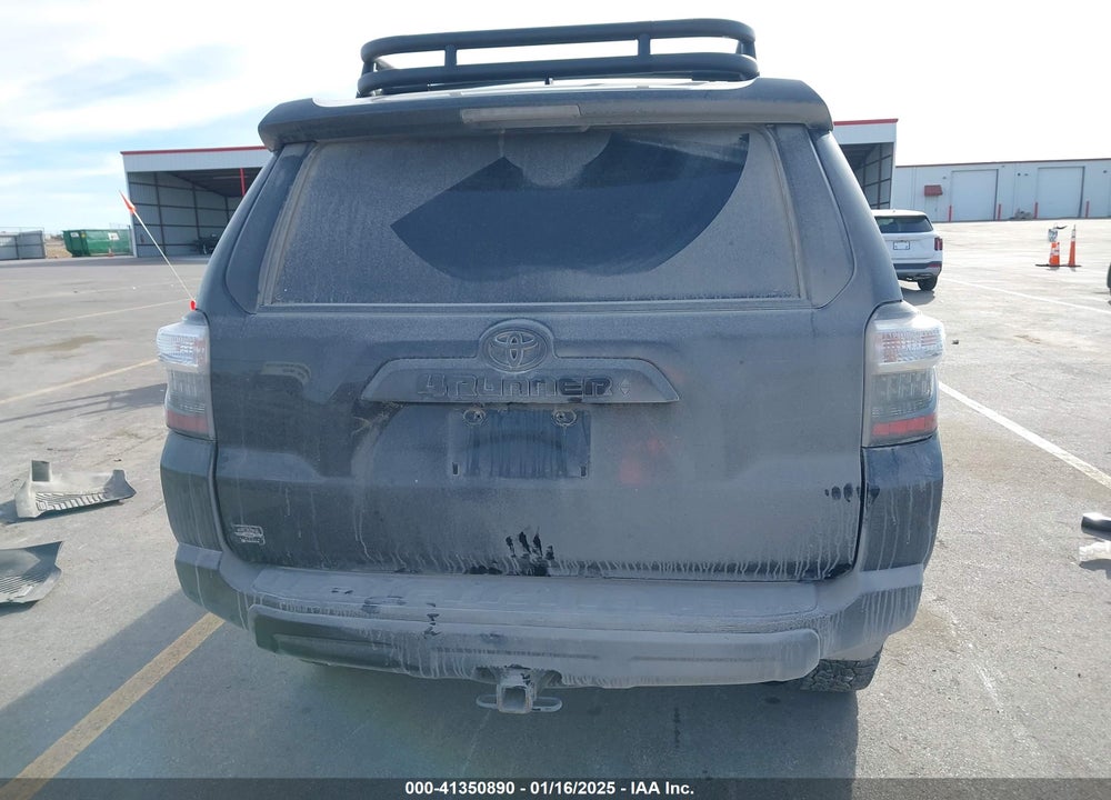2022 TOYOTA 4RUNNER TRD OFF ROAD VIN: JTEPU5JR4N6020524
