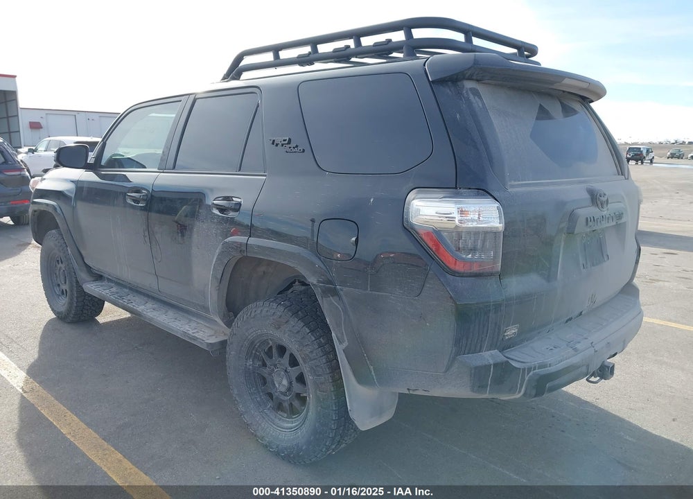 2022 TOYOTA 4RUNNER TRD OFF ROAD VIN: JTEPU5JR4N6020524