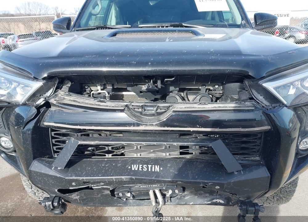2022 TOYOTA 4RUNNER TRD OFF ROAD VIN: JTEPU5JR4N6020524