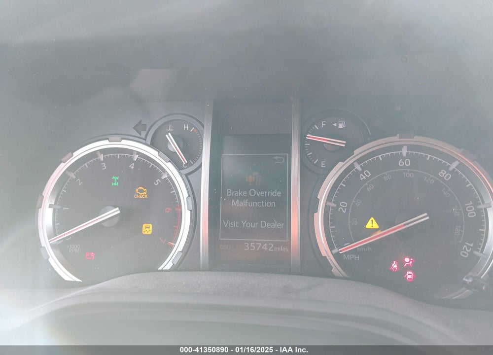 2022 TOYOTA 4RUNNER TRD OFF ROAD VIN: JTEPU5JR4N6020524