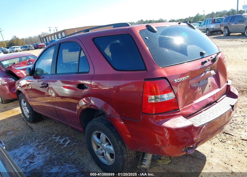 2009 KIA SORENTO LX VIN: KNDJC735X95868874