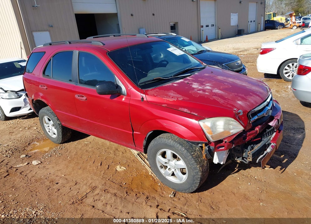 2009 KIA SORENTO LX VIN: KNDJC735X95868874