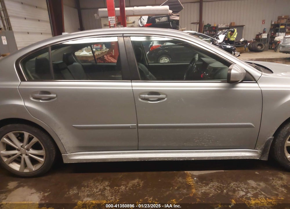 2013 SUBARU LEGACY 2.5I LIMITED VIN: 4S3BMBK64D3011937