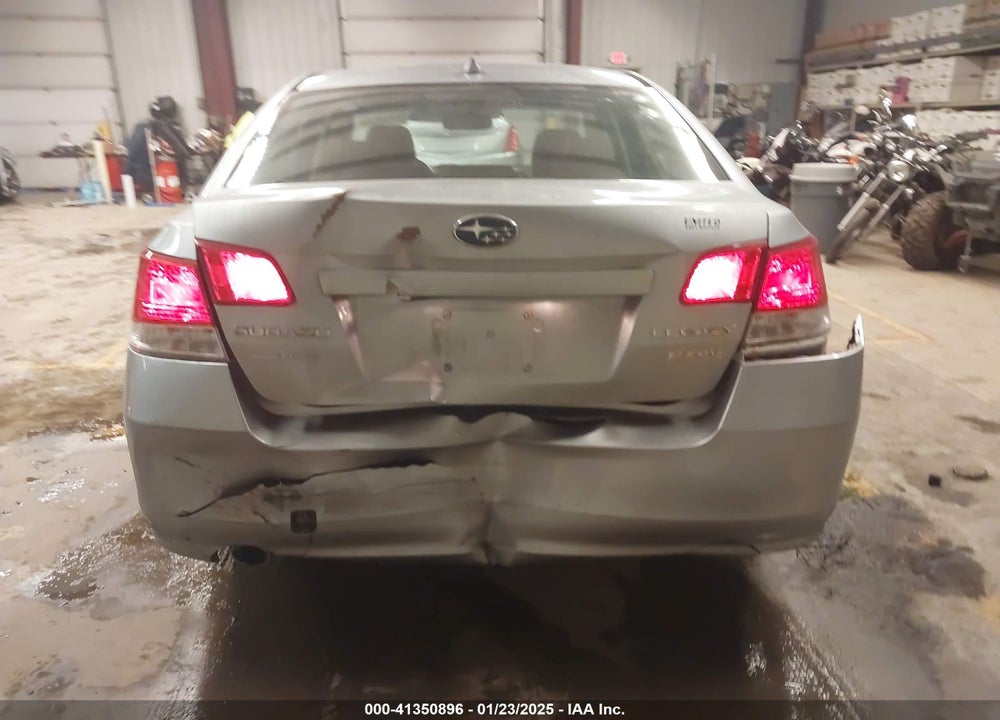 2013 SUBARU LEGACY 2.5I LIMITED VIN: 4S3BMBK64D3011937