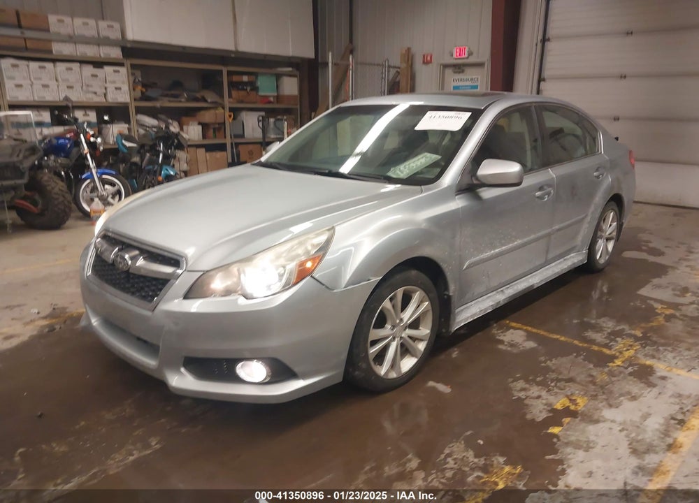 2013 SUBARU LEGACY 2.5I LIMITED VIN: 4S3BMBK64D3011937