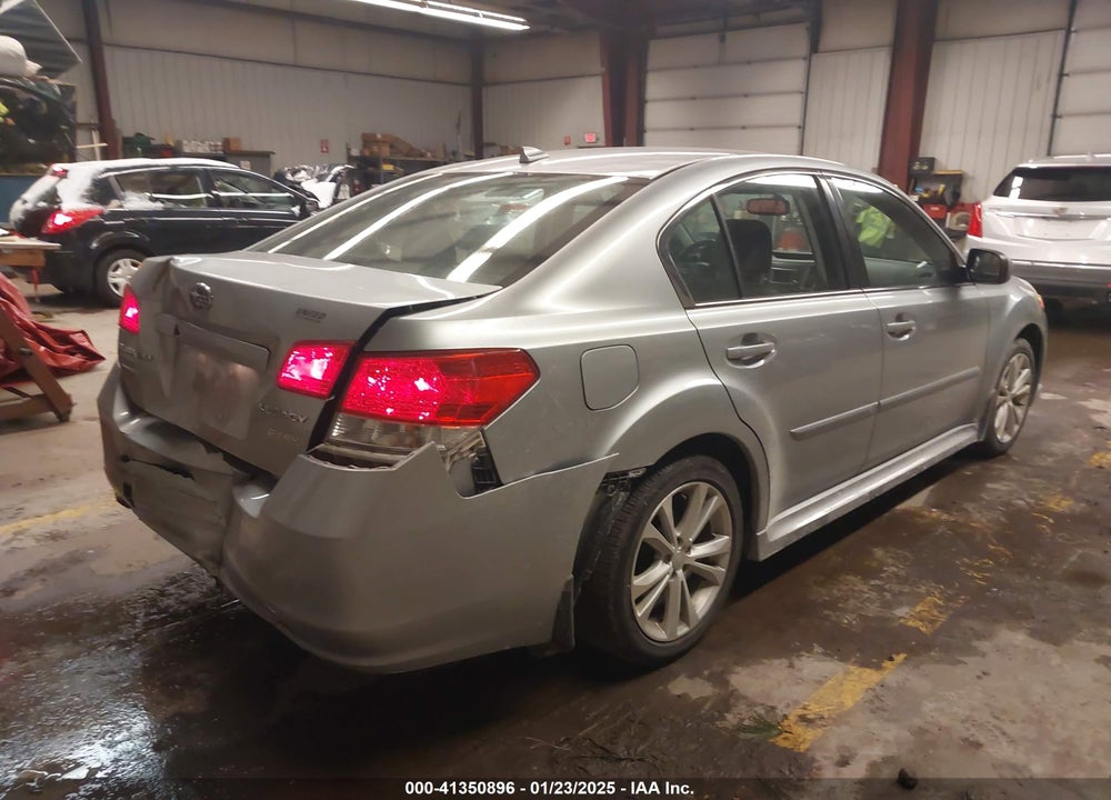 2013 SUBARU LEGACY 2.5I LIMITED VIN: 4S3BMBK64D3011937