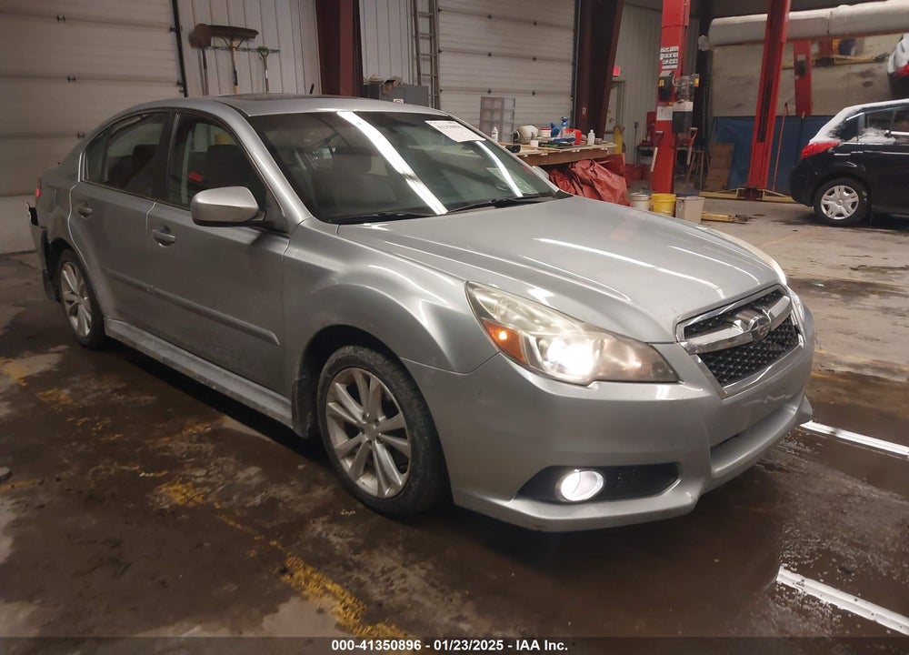 2013 SUBARU LEGACY 2.5I LIMITED VIN: 4S3BMBK64D3011937