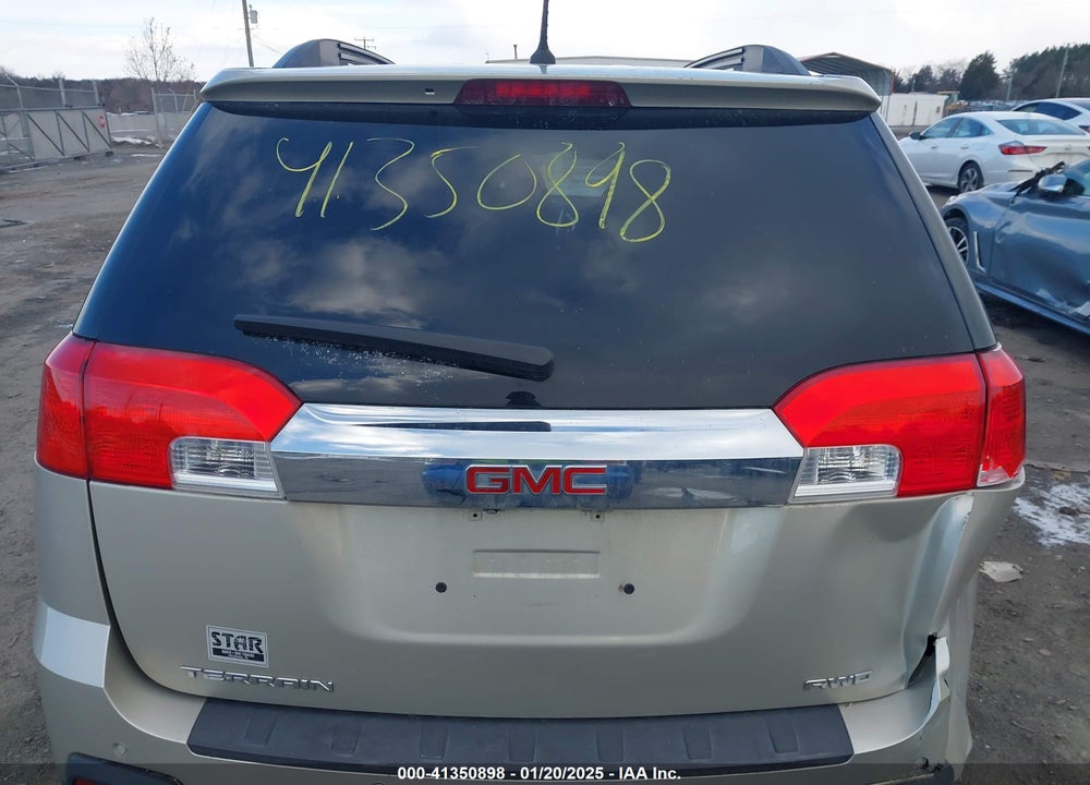 2013 GMC TERRAIN VIN: 2GKFLVEK3D6411208