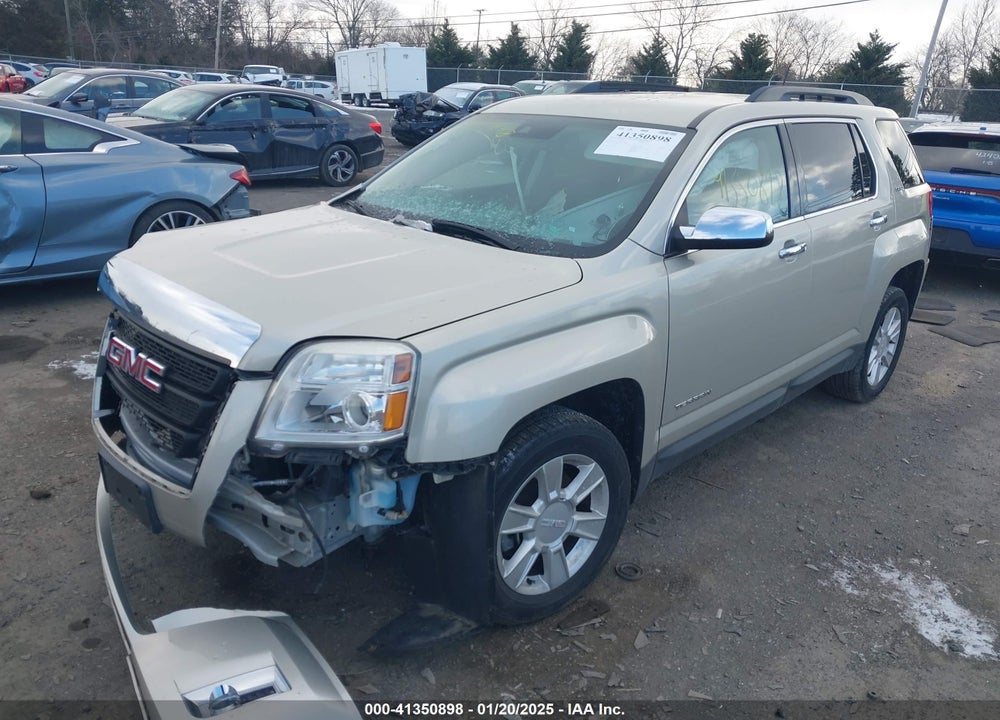 2013 GMC TERRAIN VIN: 2GKFLVEK3D6411208