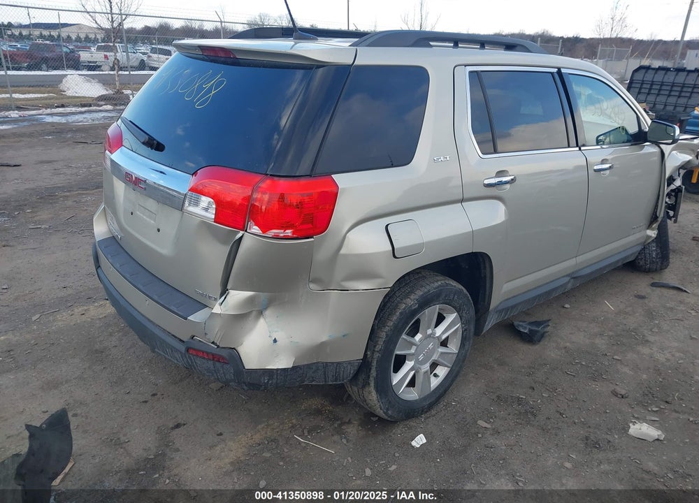 2013 GMC TERRAIN VIN: 2GKFLVEK3D6411208