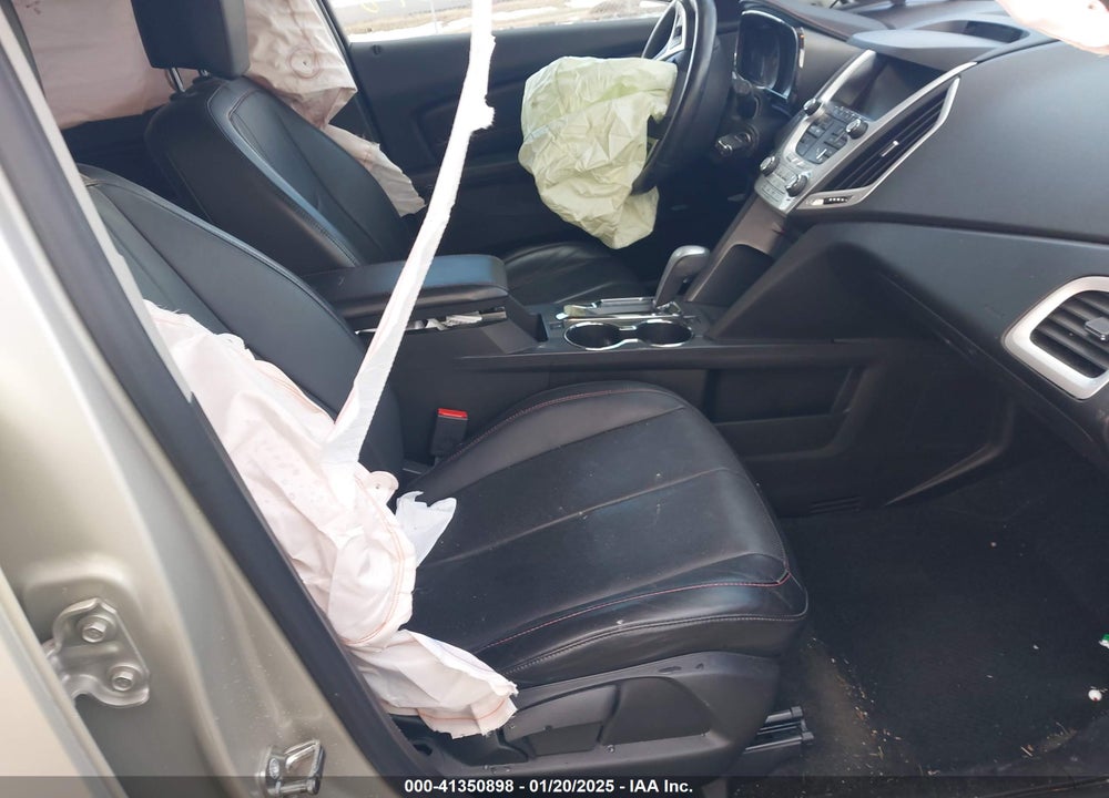 2013 GMC TERRAIN VIN: 2GKFLVEK3D6411208