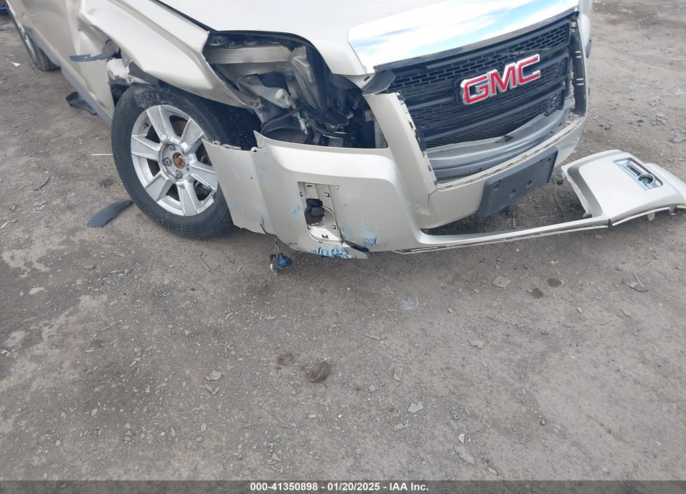 2013 GMC TERRAIN VIN: 2GKFLVEK3D6411208