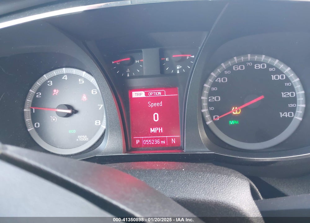 2013 GMC TERRAIN VIN: 2GKFLVEK3D6411208