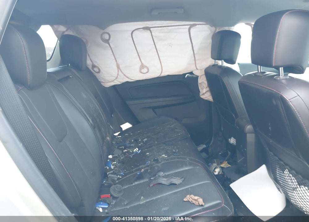 2013 GMC TERRAIN VIN: 2GKFLVEK3D6411208