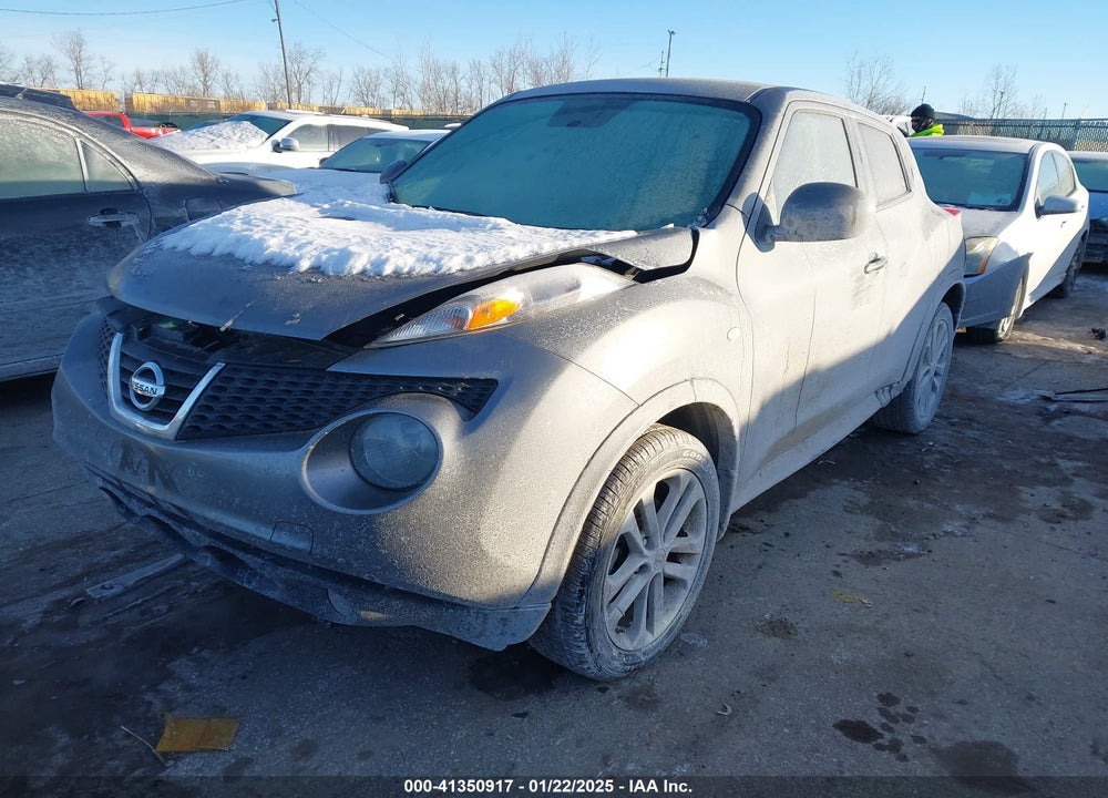 2013 NISSAN JUKE SL VIN: JN8AF5MR4DT210621