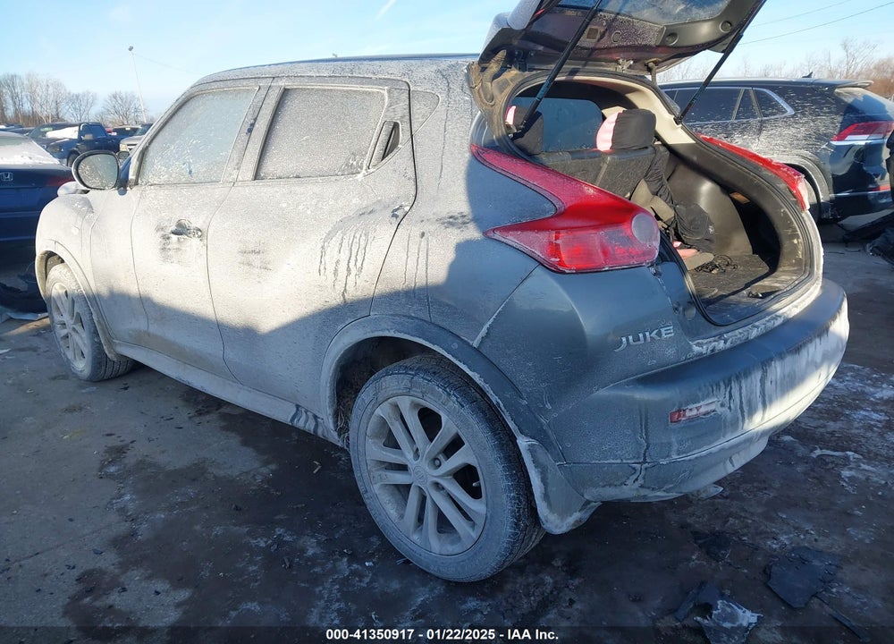 2013 NISSAN JUKE SL VIN: JN8AF5MR4DT210621
