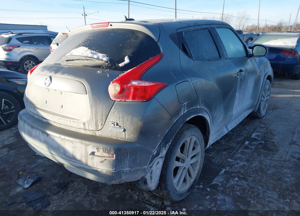 2013 NISSAN JUKE SL VIN: JN8AF5MR4DT210621