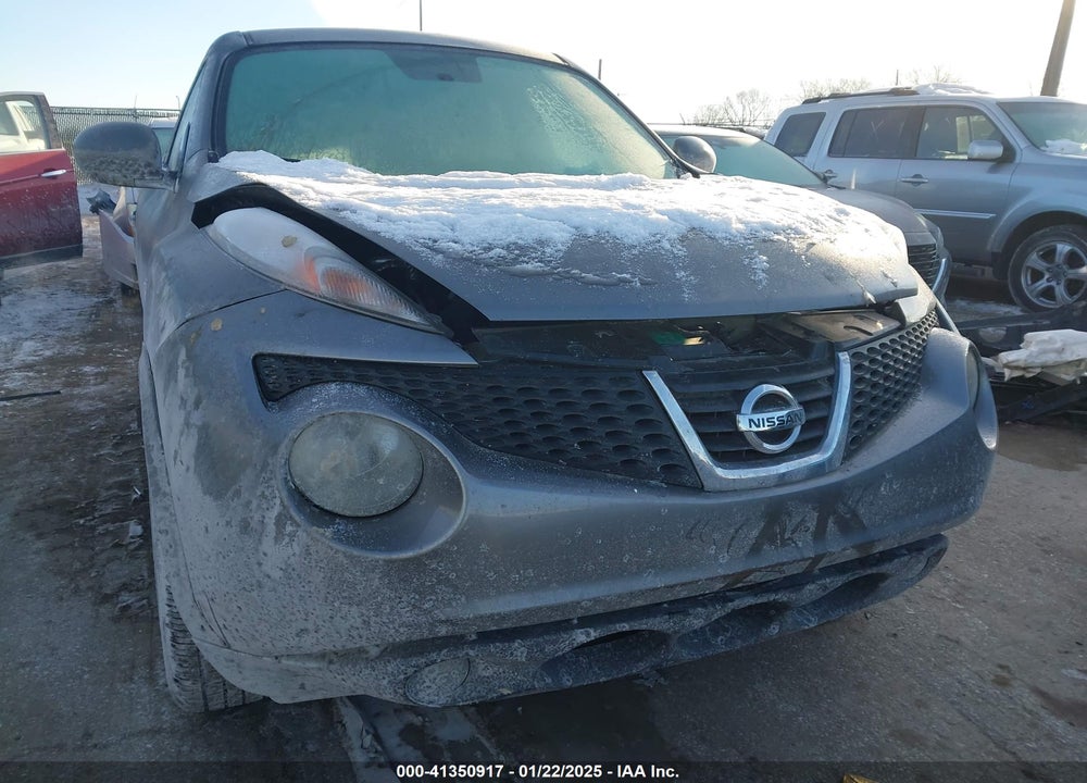 2013 NISSAN JUKE SL VIN: JN8AF5MR4DT210621