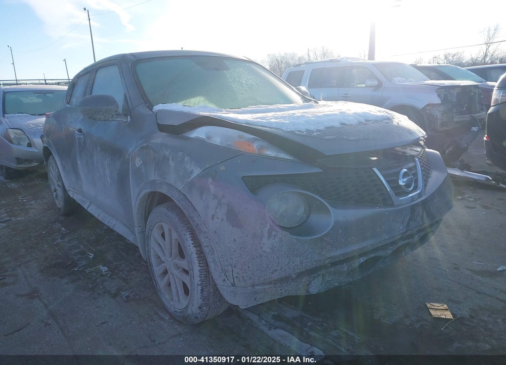 2013 NISSAN JUKE SL VIN: JN8AF5MR4DT210621