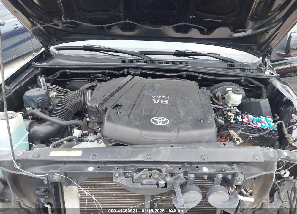 2015 TOYOTA TACOMA DOUBLE CAB PRERUNNER VIN: 5TFJU4GNXFX067366