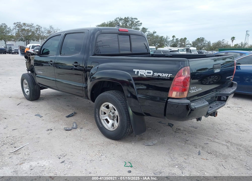 2015 TOYOTA TACOMA DOUBLE CAB PRERUNNER VIN: 5TFJU4GNXFX067366