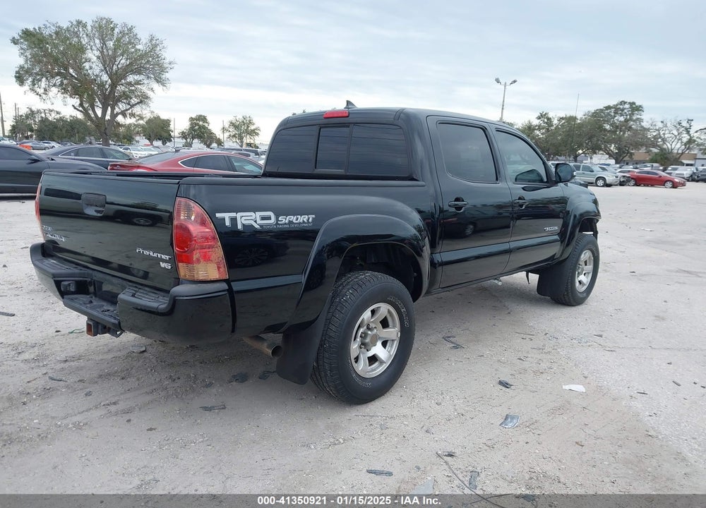 2015 TOYOTA TACOMA DOUBLE CAB PRERUNNER VIN: 5TFJU4GNXFX067366