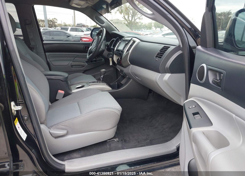2015 TOYOTA TACOMA DOUBLE CAB PRERUNNER VIN: 5TFJU4GNXFX067366