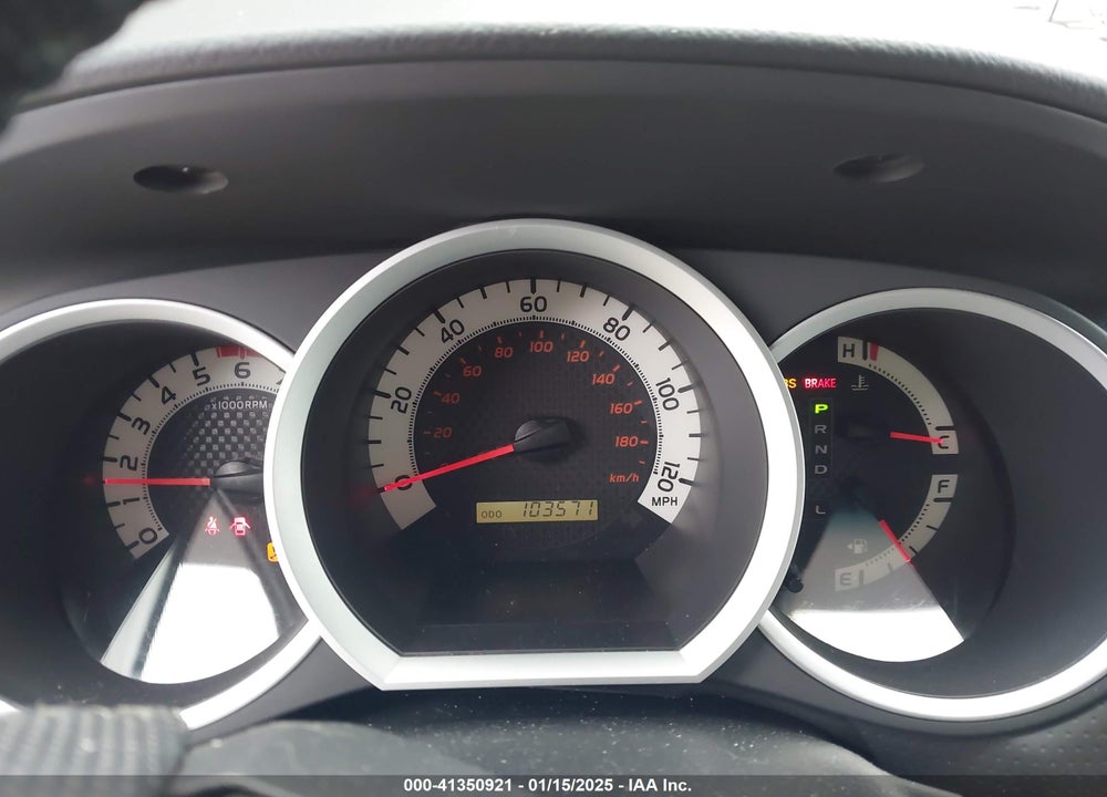 2015 TOYOTA TACOMA DOUBLE CAB PRERUNNER VIN: 5TFJU4GNXFX067366