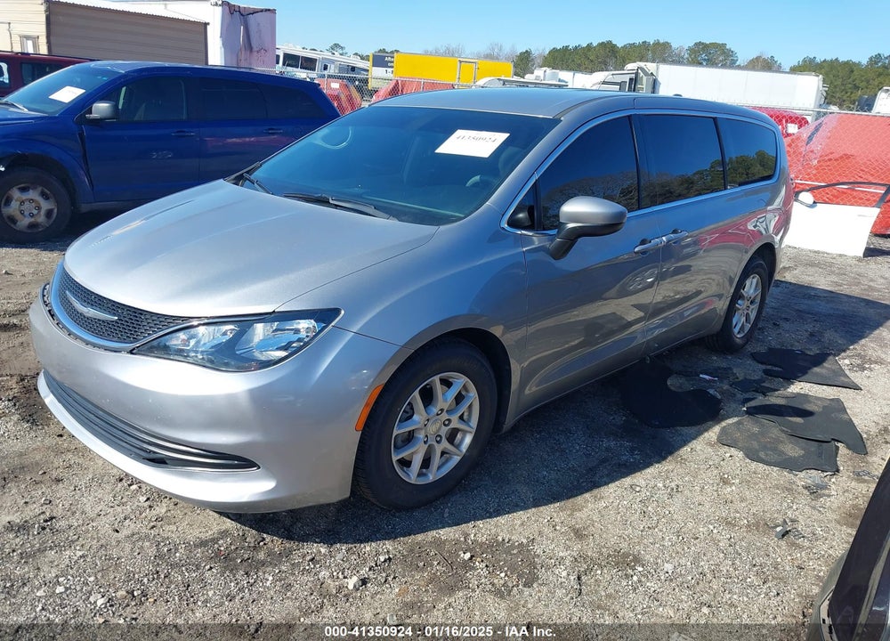2017 CHRYSLER PACIFICA VIN: 2C4RC1CG3HR509997