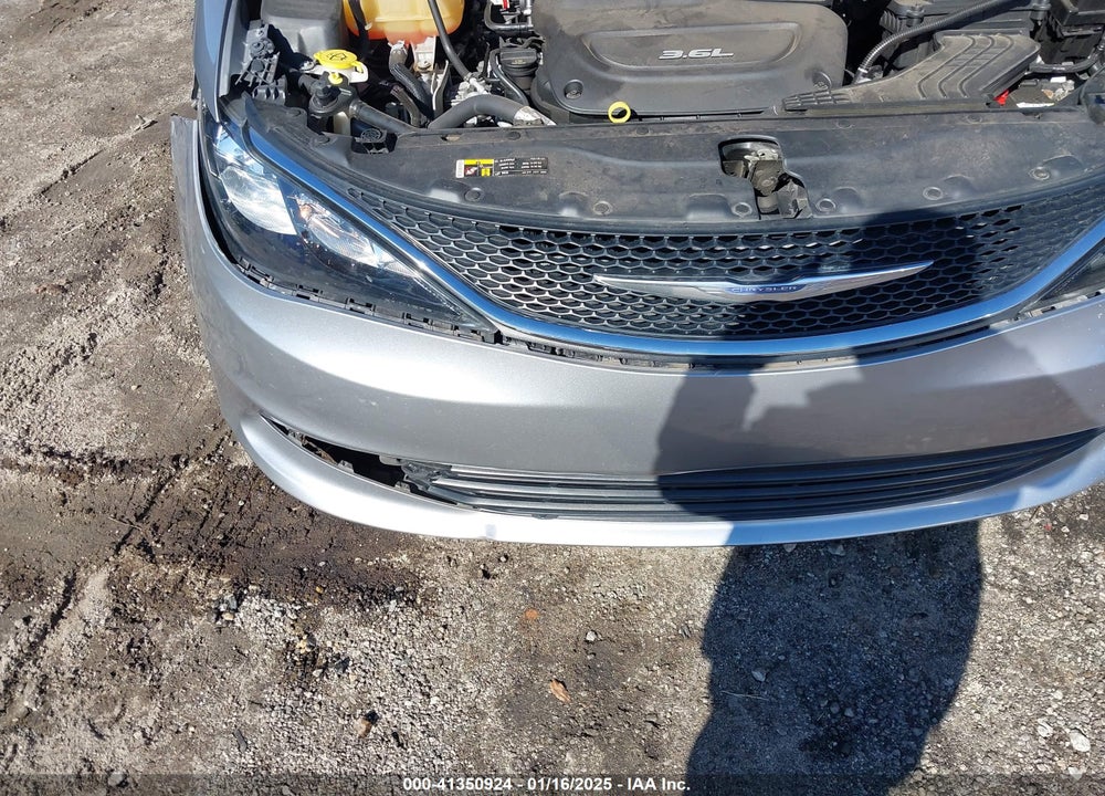 2017 CHRYSLER PACIFICA VIN: 2C4RC1CG3HR509997