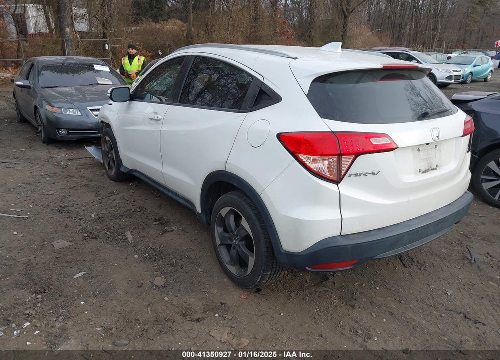 2018 HONDA HR-V EX-L VIN: 3CZRU6H74JM724220