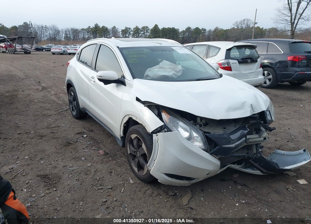 2018 HONDA HR-V EX-L VIN: 3CZRU6H74JM724220