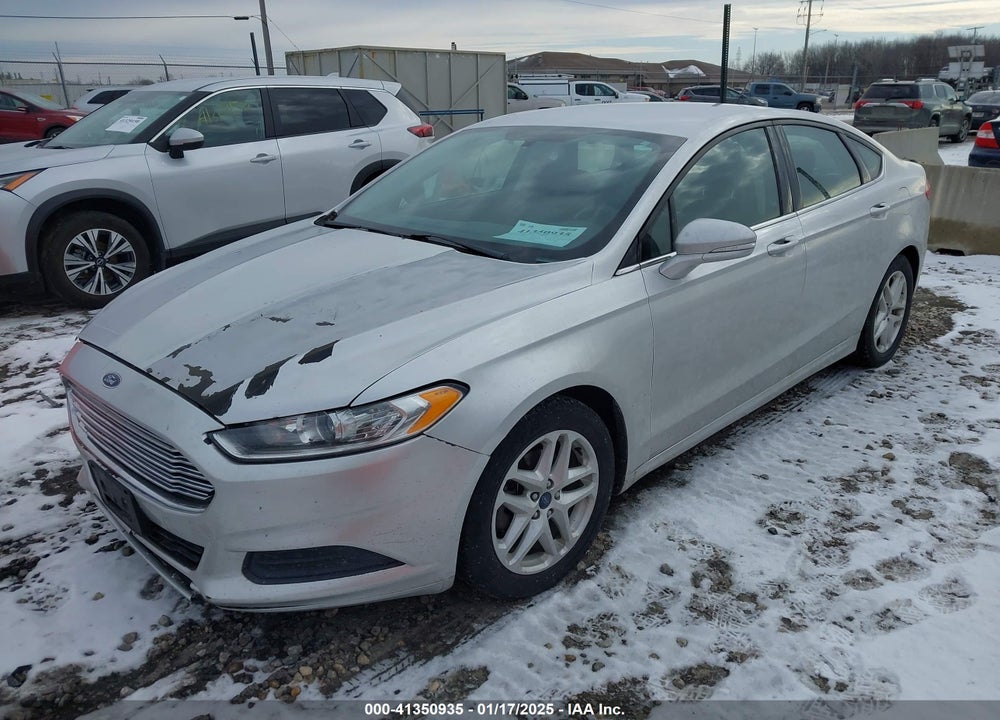 2015 FORD FUSION SE VIN: 3FA6P0H73FR161903