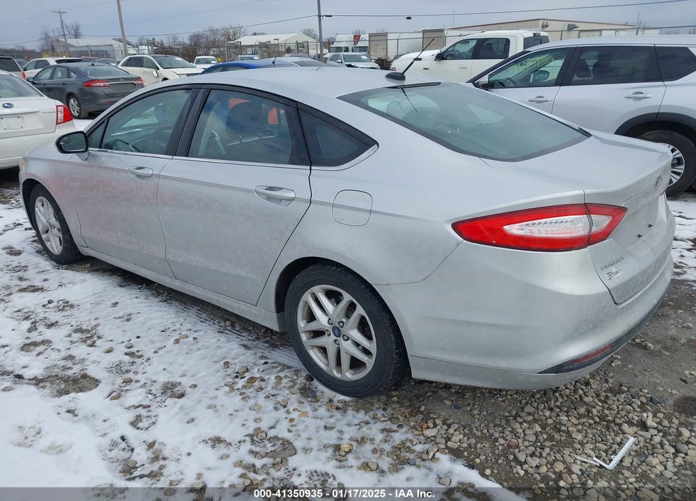 2015 FORD FUSION SE VIN: 3FA6P0H73FR161903