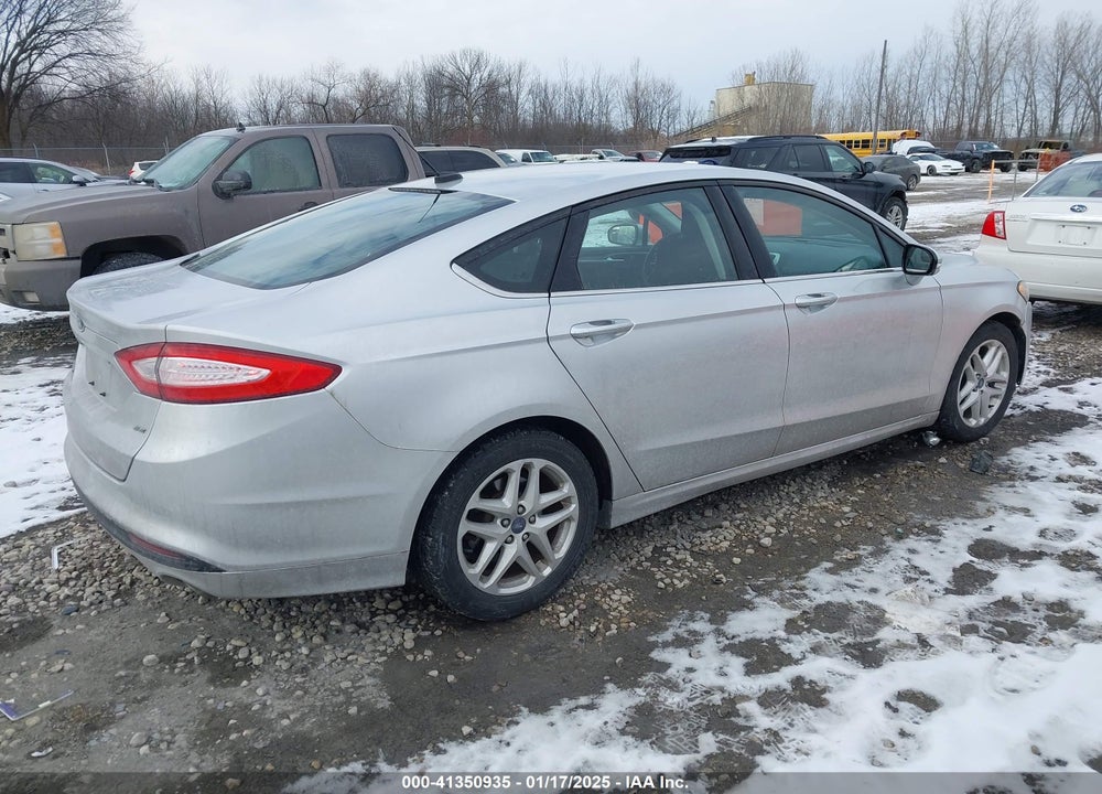 2015 FORD FUSION SE VIN: 3FA6P0H73FR161903
