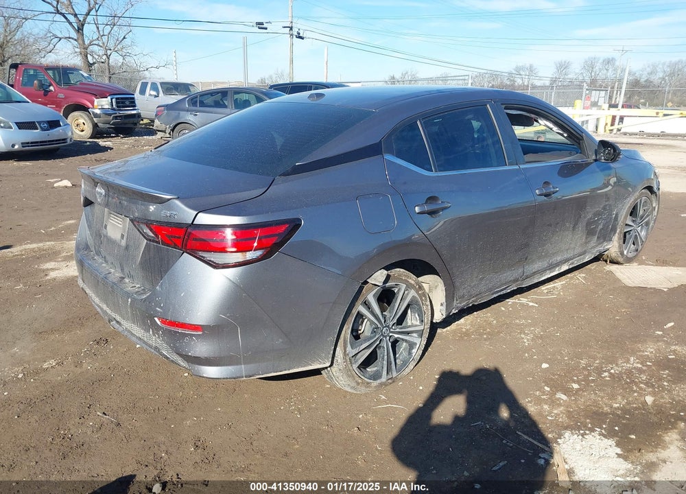 2021 NISSAN SENTRA VIN: 3N1AB8DV7MY225517