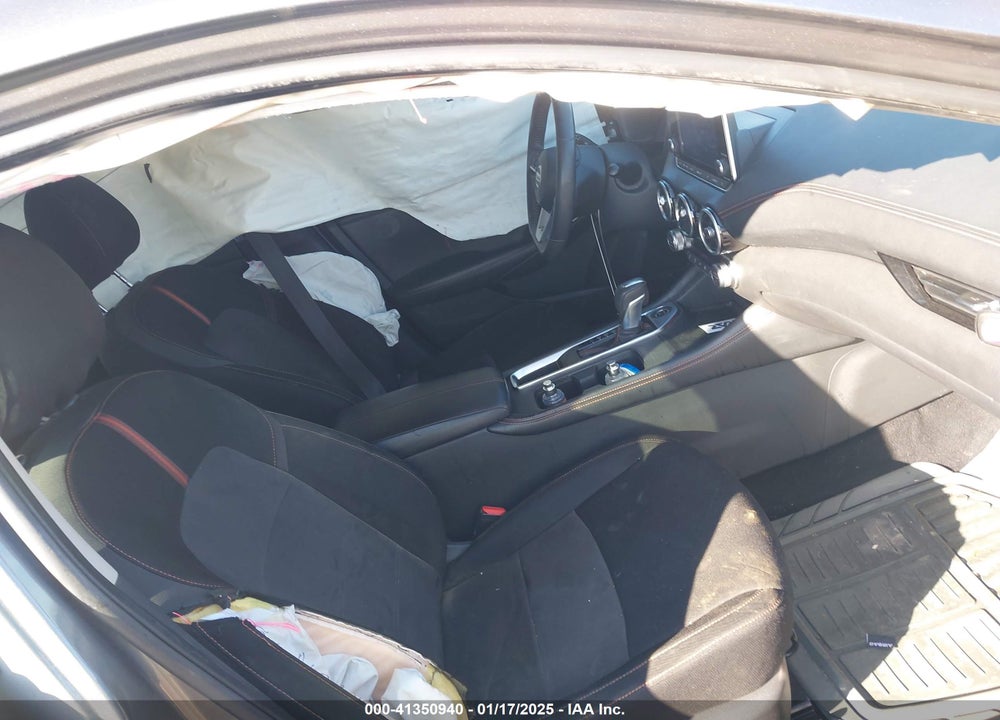 2021 NISSAN SENTRA VIN: 3N1AB8DV7MY225517