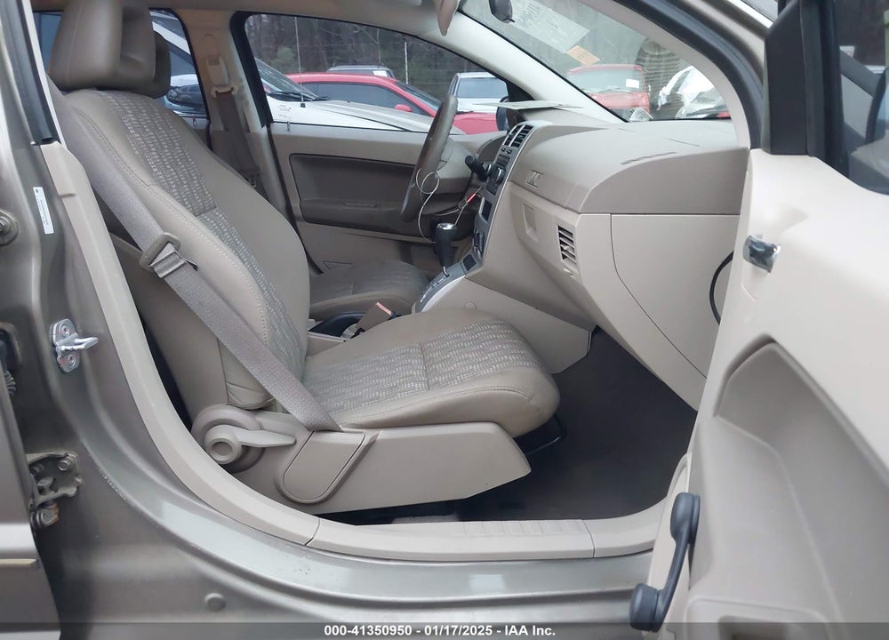2008 DODGE CALIBER SE VIN: 1B3HB28BX8D629902