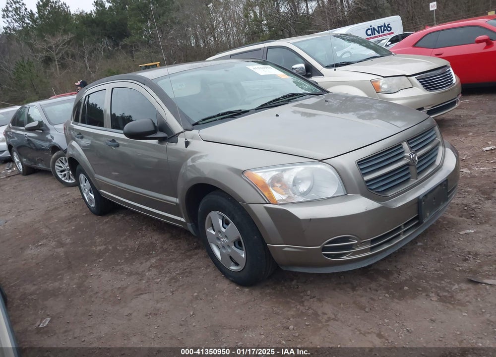 2008 DODGE CALIBER SE VIN: 1B3HB28BX8D629902
