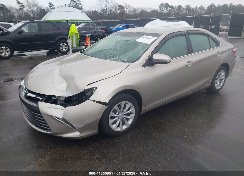 2015 TOYOTA CAMRY VIN: 4T4BF1FK9FR500148