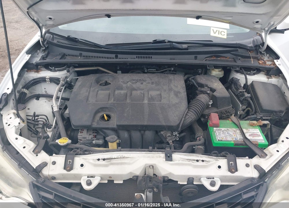 2015 TOYOTA COROLLA VIN: 2T1BURHE2FC251182