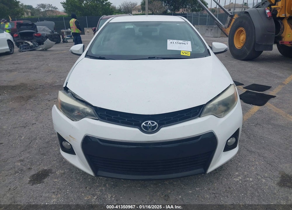 2015 TOYOTA COROLLA VIN: 2T1BURHE2FC251182