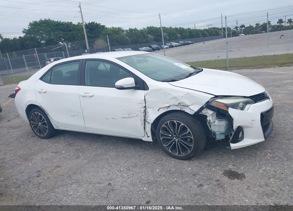 2015 TOYOTA COROLLA VIN: 2T1BURHE2FC251182