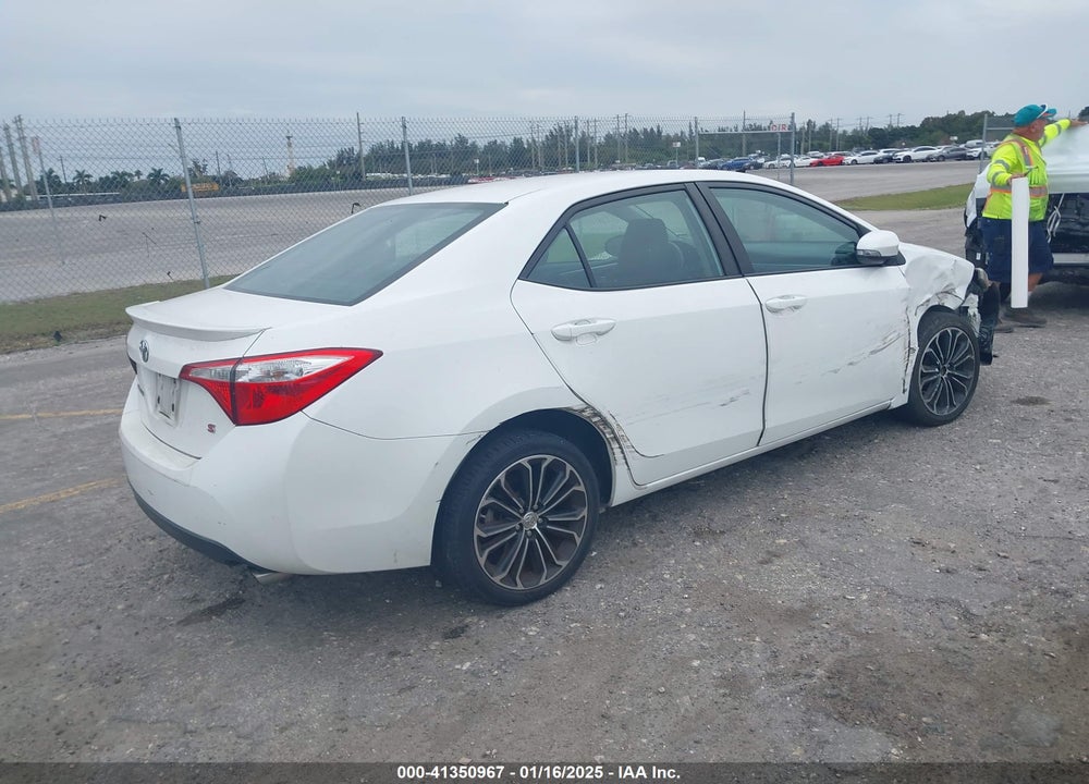 2015 TOYOTA COROLLA VIN: 2T1BURHE2FC251182