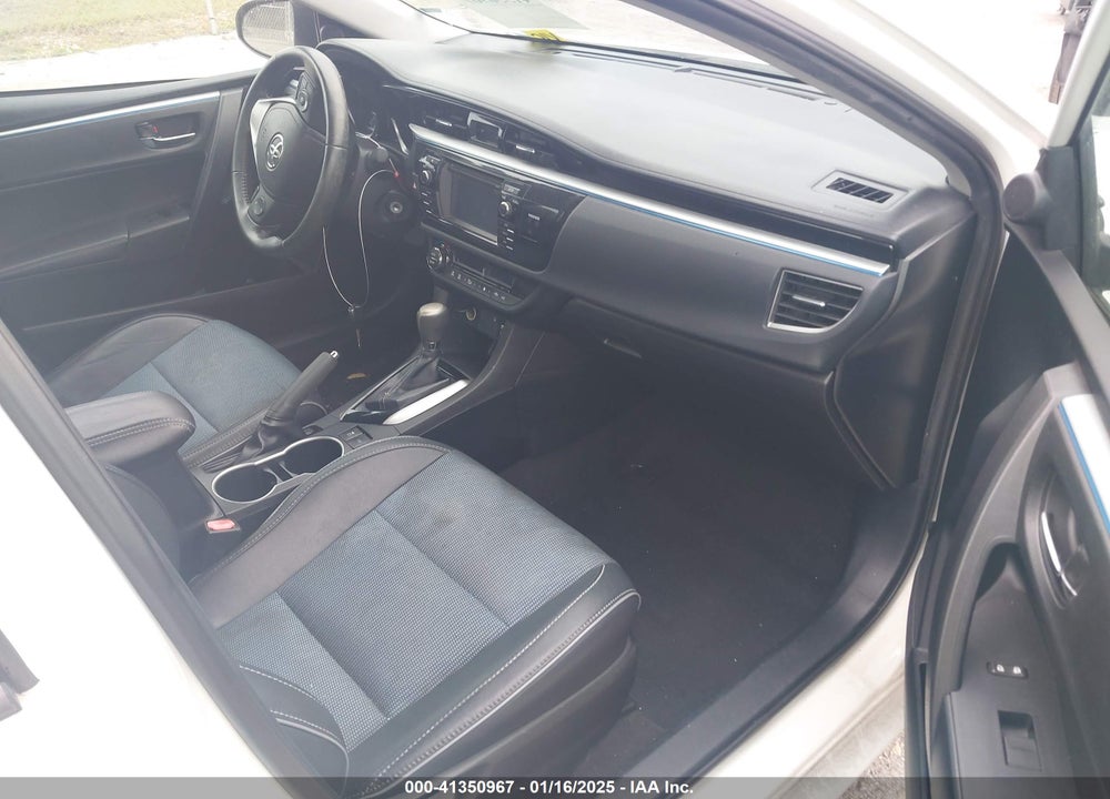 2015 TOYOTA COROLLA VIN: 2T1BURHE2FC251182