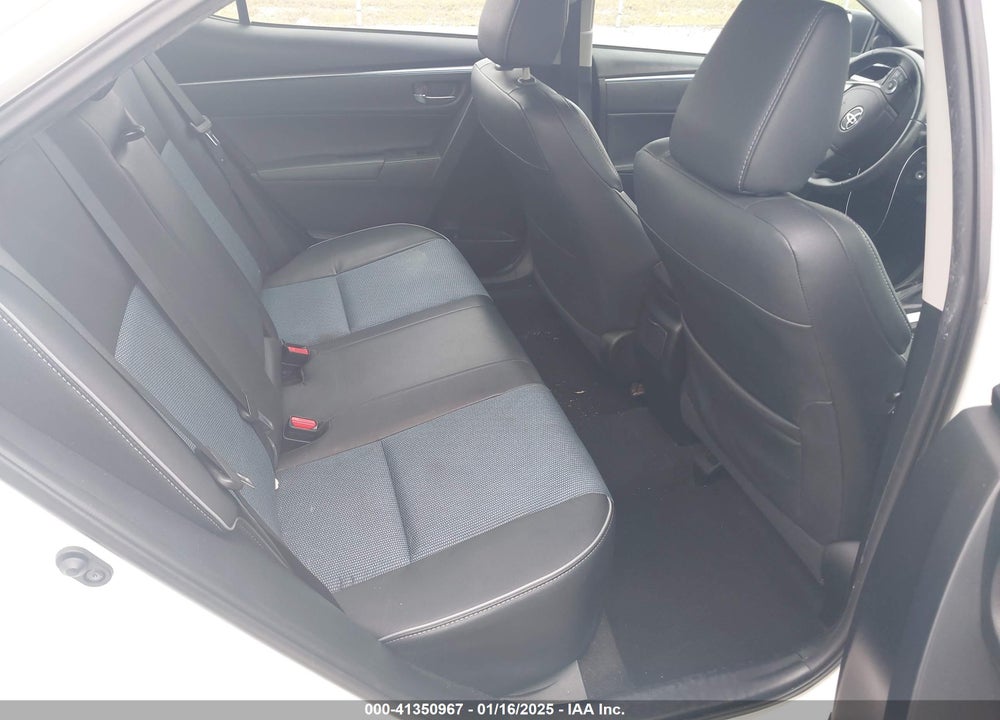 2015 TOYOTA COROLLA VIN: 2T1BURHE2FC251182