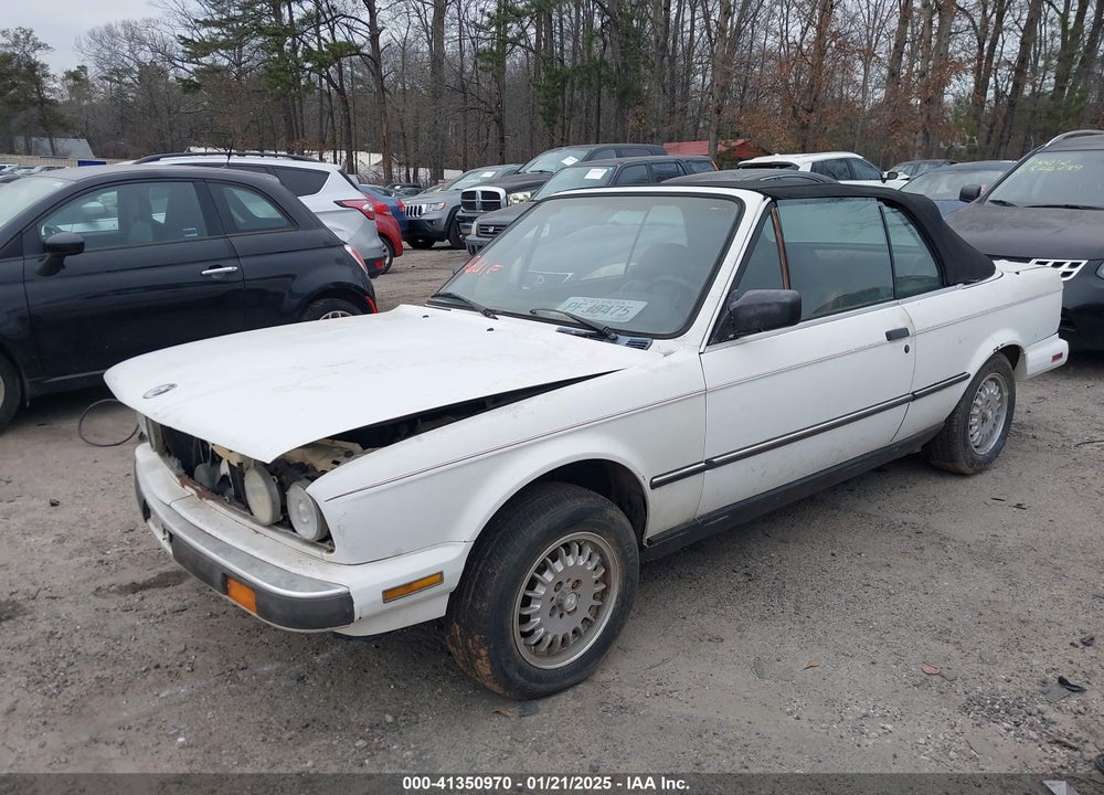 1988 BMW 325 I AUTOMATIC VIN: WBABB2306J1945439